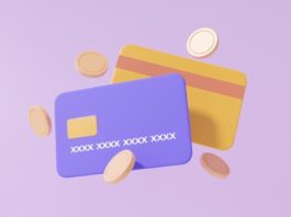 debit credit card