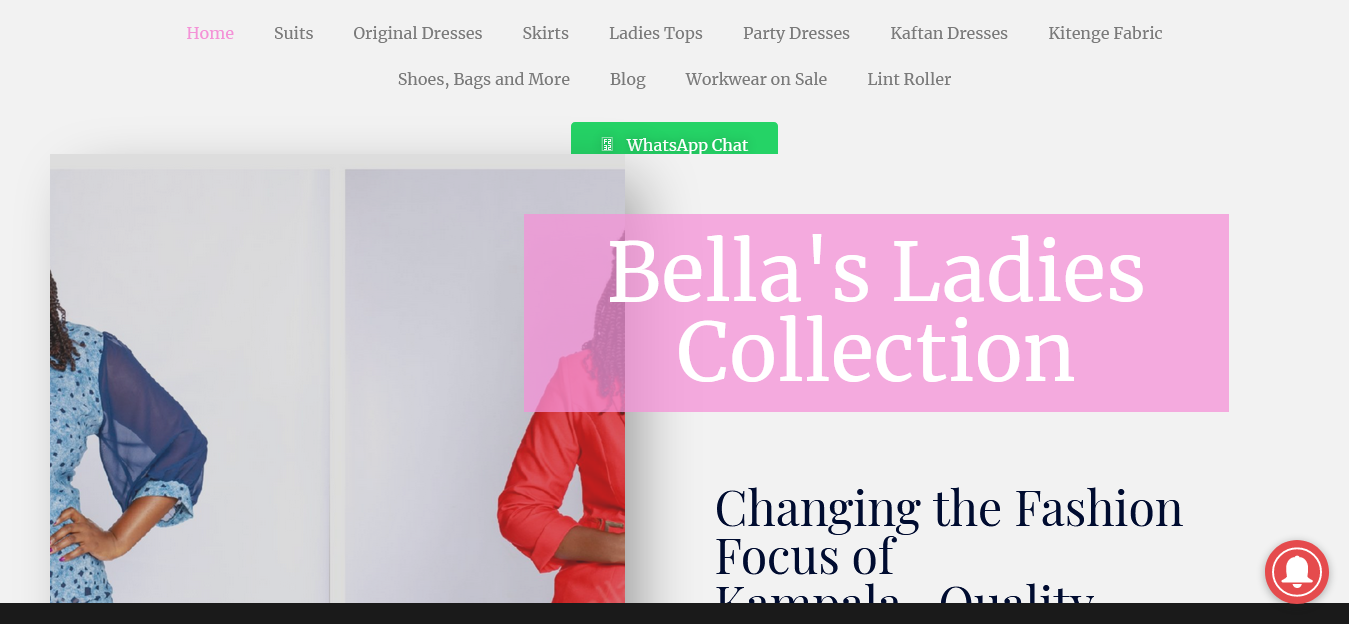 Bella's Collection Online Fashion Store