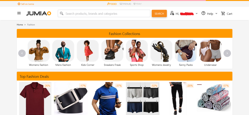 Top 5 Online Fashion Stores In Uganda 2024   Jumia Uganda Fashion Store 1024x474 