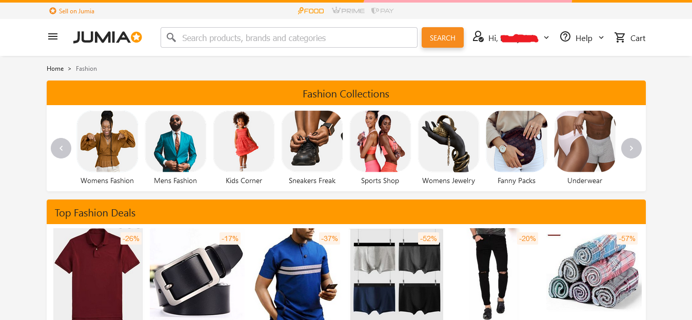 Jumia Uganda Online Fashion Store