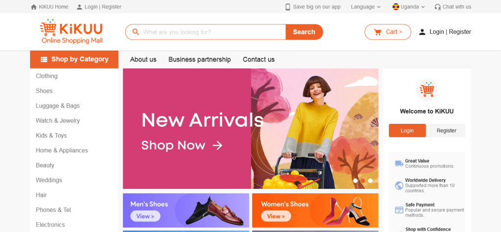 Top 5 Online Fashion Stores In Uganda 2024