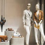 online luxury clothing store - man and woman