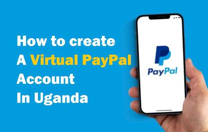 virtual paypal account in uganda