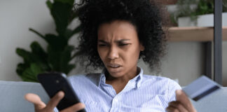 Why Online Shopping in Uganda Still Sucks Frustrated Ugandan consumer dealing with delayed online shopping delivery and poor service