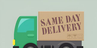 The Truth About ‘Same Day Delivery’ in Kampala – What to Expect! Same day delivery van