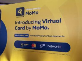 Secure online shopping in Uganda with MTN MoMo Virtual Card