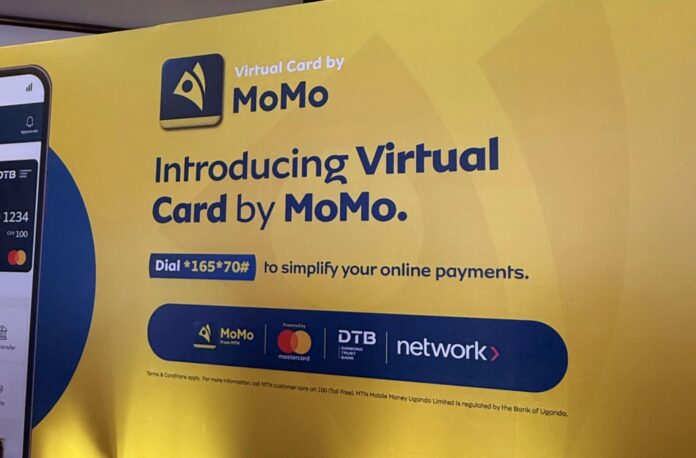 Secure online shopping in Uganda with MTN MoMo Virtual Card