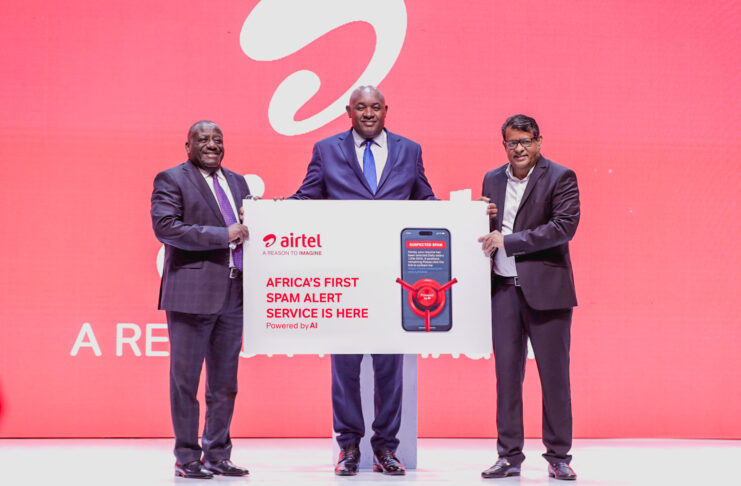 Airtel Spam Alert Service